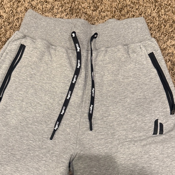 HyprMV Gray Joggers with Black Accents - Picture 3 of 4